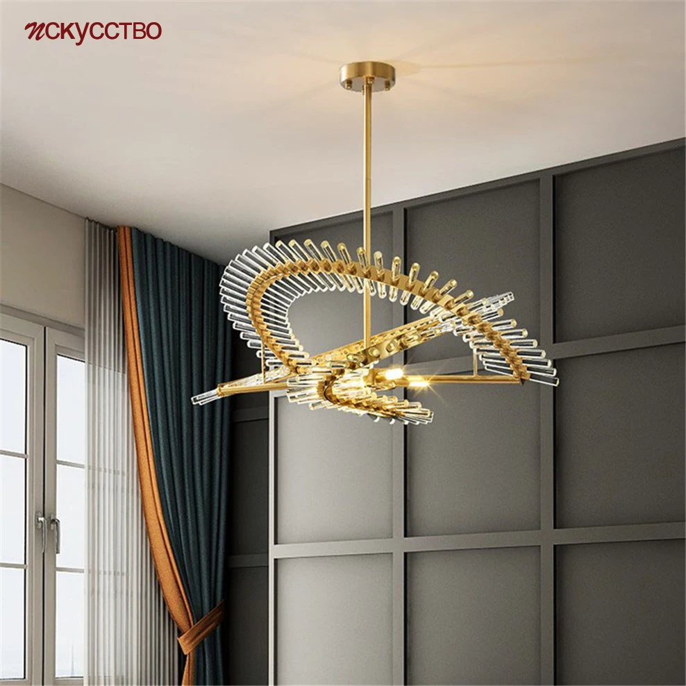 Постмодерн роскошный хрустальный столб кольцо люстра дизайнерский декоративный отель Вилла Гостиная Подвеска светильник светодиодное ос...
Постмодерн роскошный хрустальный столб кольцо люстра дизайнерский декоративный отель Вилла Гостиная Подвеска светильник светодиодное ос...