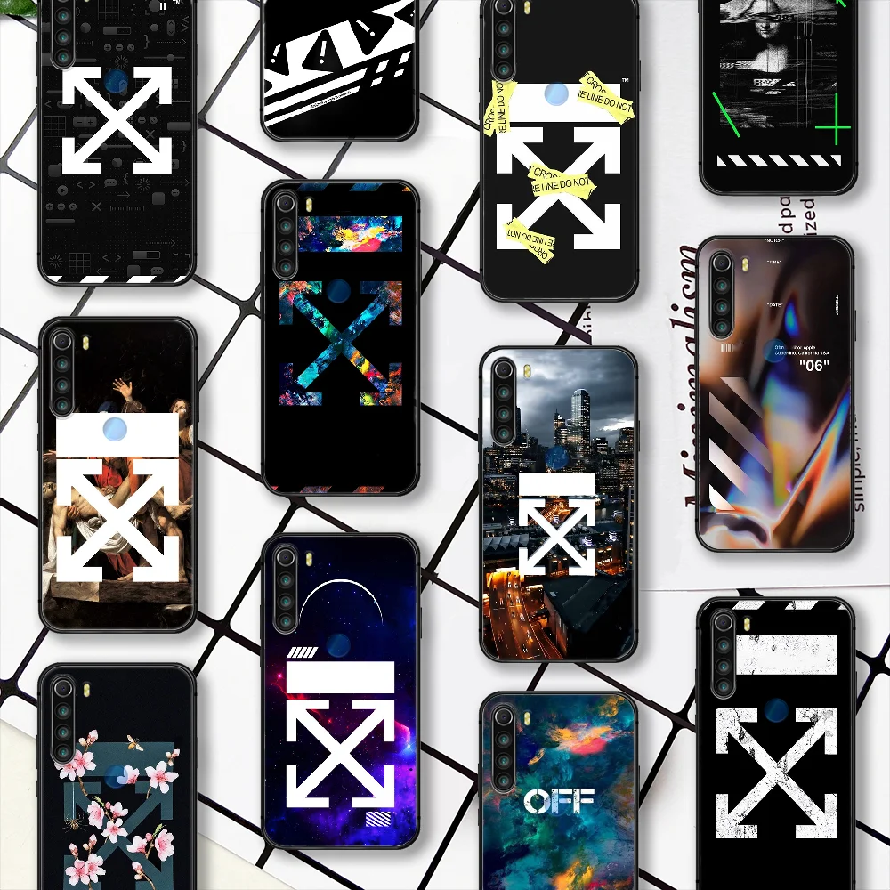 OFF Luxury Fashion Brand OW Phone Case For Xiaomi Redmi Note 7 8 8T 9 9S 4X 7 7A 9A K30 Pro Ultra black Prime 3D Cover Painting
OFF Luxury Fashion Brand OW Phone Case For Xiaomi Redmi Note 7 8 8T 9 9S 4X 7 7A 9A K30 Pro Ultra black Prime 3D Cover Painting