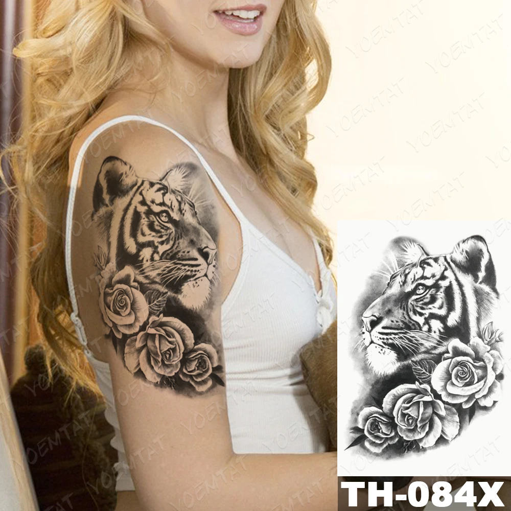 Watertransfer Temporary Tattoo Sticker For Men Women Compass Lion Flower Tiger Wolf Demon Fake Henna Skull Animal Body Art Tatoo
Watertransfer Temporary Tattoo Sticker For Men Women Compass Lion Flower Tiger Wolf Demon Fake Henna Skull Animal Body Art Tatoo
