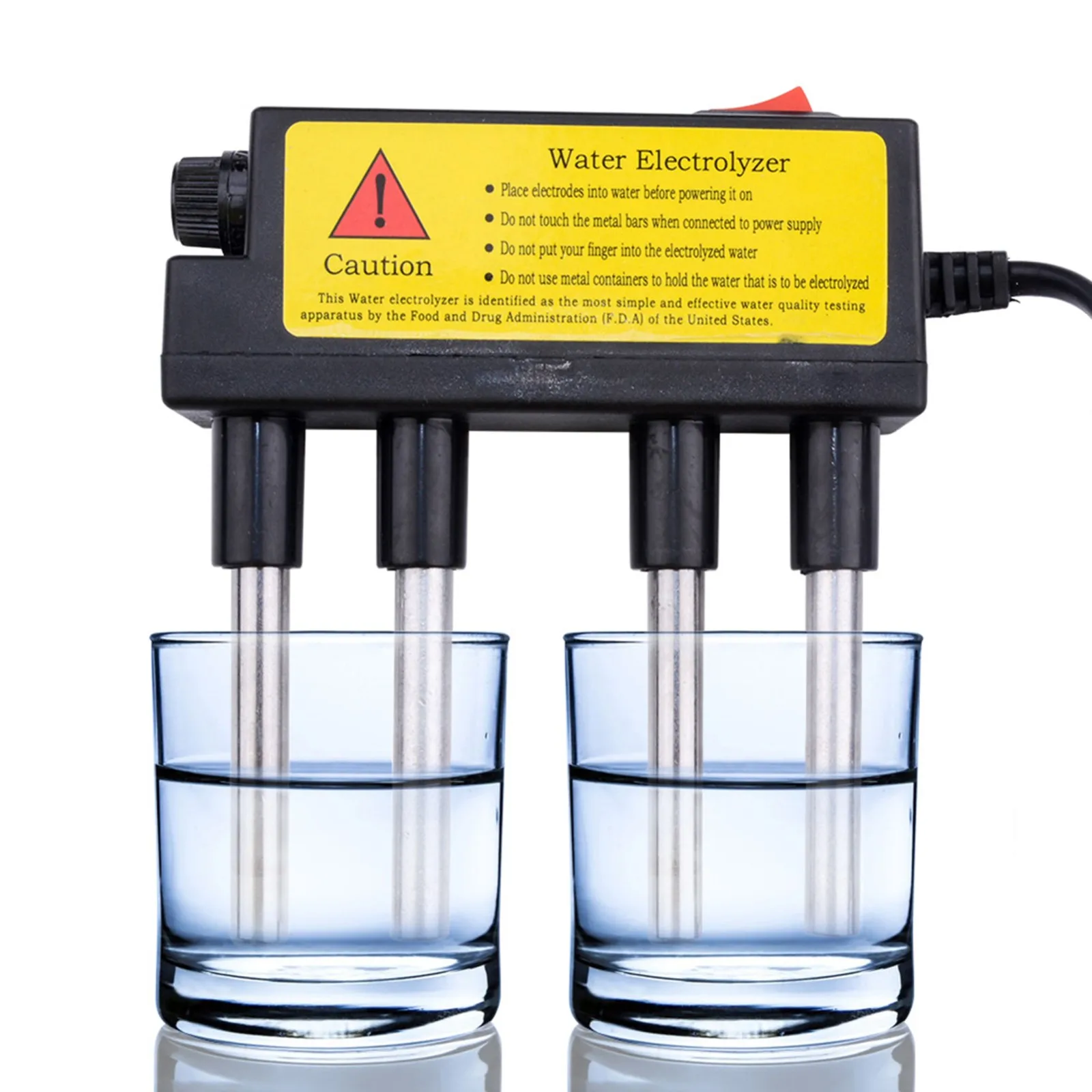 Premium Water Household Electrolyzer Test Quick Water Quality Testing Electrolysis Iron Bars Tester PH Testing Tool Quality Test
Premium Water Household Electrolyzer Test Quick Water Quality Testing Electrolysis Iron Bars Tester PH Testing Tool Quality Test