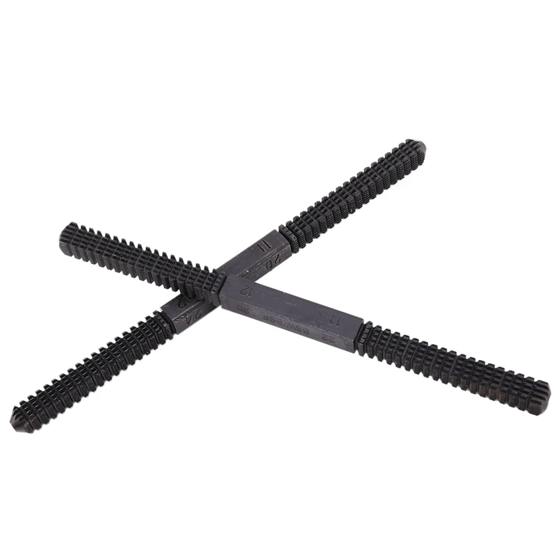 Thread Repair File, Metric, Bsw/Bsf, Sae/Un,Bsp/Pe Thread Restoration Repair File Cleans Damaged Threads
Thread Repair File, Metric, Bsw/Bsf, Sae/Un,Bsp/Pe Thread Restoration Repair File Cleans Damaged Threads