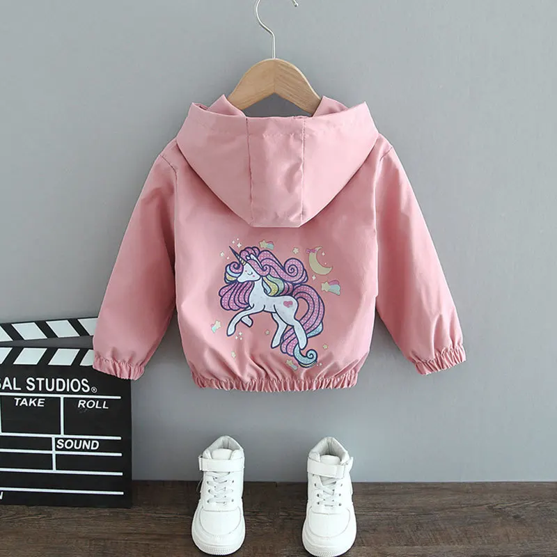 New 2021 Girls Jacket Spring Autumn Unicorn Print Baby Kids Children Clothing Long Sleeve Outwear
New 2021 Girls Jacket Spring Autumn Unicorn Print Baby Kids Children Clothing Long Sleeve Outwear