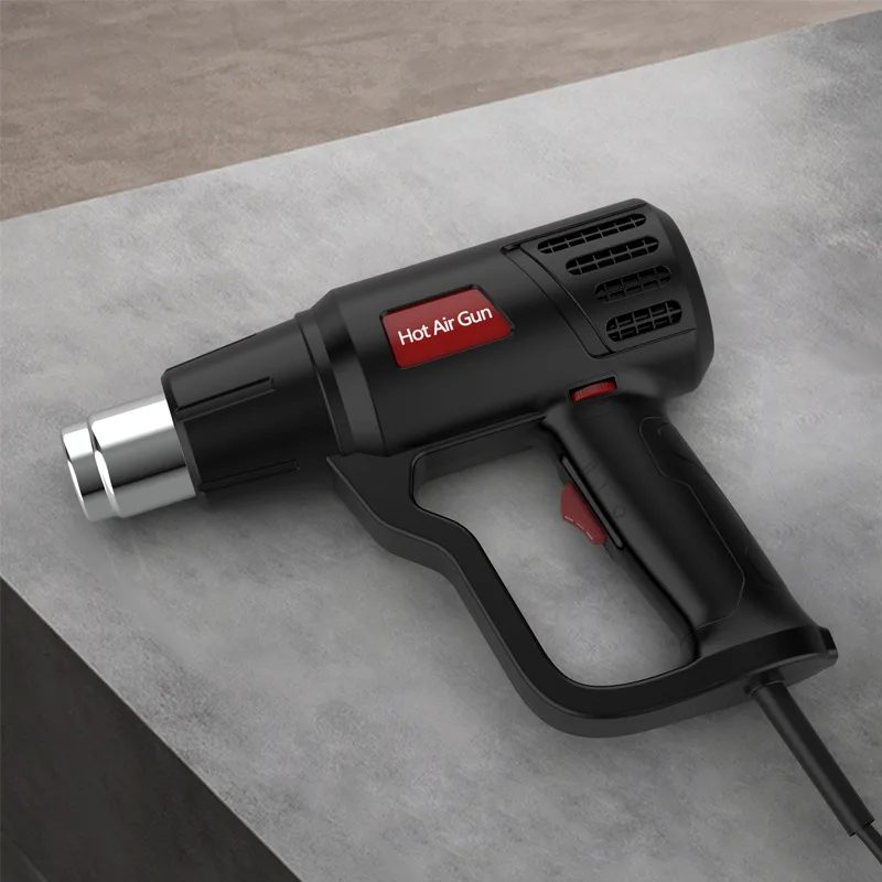 NEW 2000W Adjustable Variable Temperature Hot Air Gun Car Film Baking Heat Shrink Tube Industrial Thermal Power Tool Hot Air Gun
NEW 2000W Adjustable Variable Temperature Hot Air Gun Car Film Baking Heat Shrink Tube Industrial Thermal Power Tool Hot Air Gun