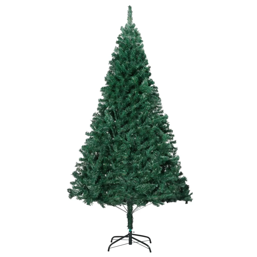Faux Christmas Tree 94.5inch PVC Green Lifelike Needles Outdoor Indoor Office Home Party Holiday Season Decoration 
Faux Christmas Tree 94.5inch PVC Green Lifelike Needles Outdoor Indoor Office Home Party Holiday Season Decoration