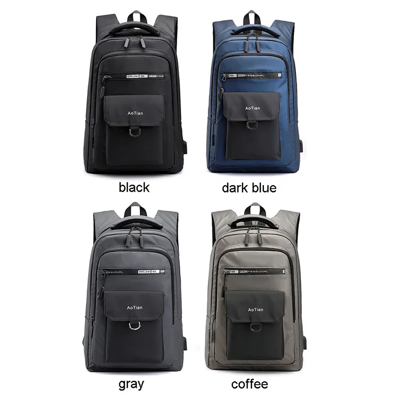 Backpack for Men USB Charging Laptop Backpacks Casual Oxford Male Business Bag 15.6 Inch Computer Notebook Backpacks For Men
Backpack for Men USB Charging Laptop Backpacks Casual Oxford Male Business Bag 15.6 Inch Computer Notebook Backpacks For Men