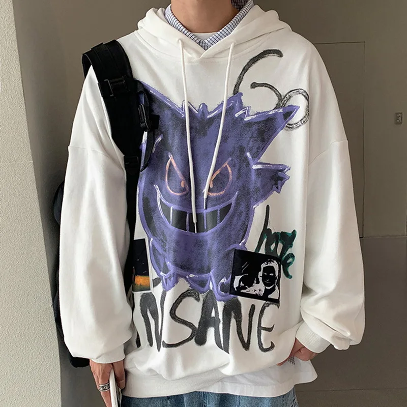 2021 Devil Hoodie Men Fashion Casual Anime Oversized Hoodies Loose Feece Hip Hop Streetwear Men's Sweatshirt Harajuku Clothes
2021 Devil Hoodie Men Fashion Casual Anime Oversized Hoodies Loose Feece Hip Hop Streetwear Men's Sweatshirt Harajuku Clothes