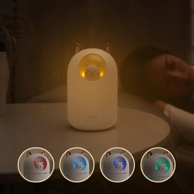 Portable Cactus Air humidifier Mini Humidifier, 300ml USB Cool Mist Ultra-Quiet Operation for Bedroom Home Office Car
Portable Cactus Air humidifier Mini Humidifier, 300ml USB Cool Mist Ultra-Quiet Operation for Bedroom Home Office Car