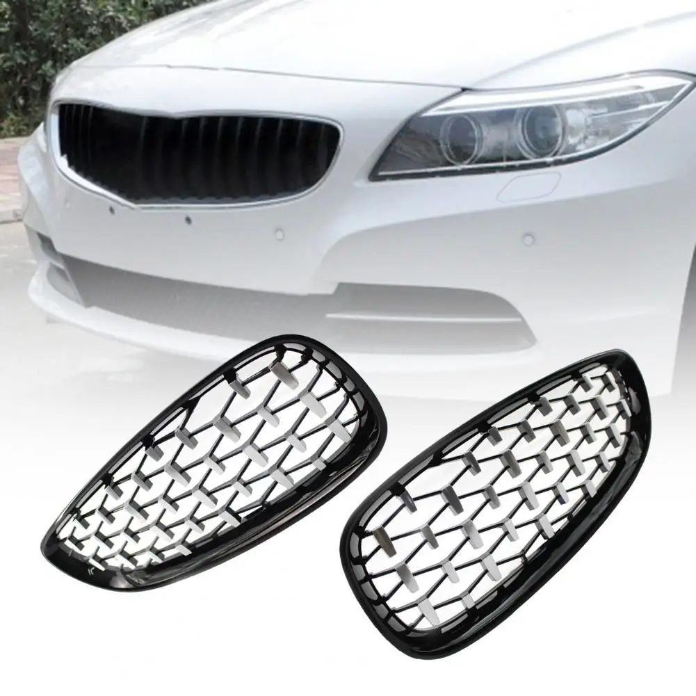 2Pcs Kidney Grille Replacement Protective ABS Durable Front Bumper Bezel 51137181547 51137181548 for BMW Z4 E89 2009-2016
2Pcs Kidney Grille Replacement Protective ABS Durable Front Bumper Bezel 51137181547 51137181548 for BMW Z4 E89 2009-2016