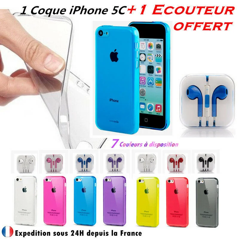 Coque Housse Etui silicone Souple iPhone 4/4S5/5S/5C/6/6S/plus + 1 cadeau offert 
Coque Housse Etui silicone Souple iPhone 4/4S5/5S/5C/6/6S/plus + 1 cadeau offert