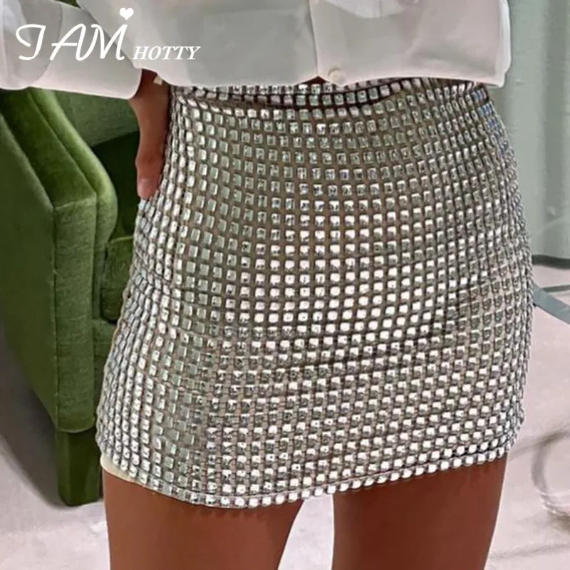 IAMHOTTY Silver Sequins Straight MIni Skirt High Waist Wrap Sexy Korean Fashion Party Club Wear Gillter Elegant Night Outfit
IAMHOTTY Silver Sequins Straight MIni Skirt High Waist Wrap Sexy Korean Fashion Party Club Wear Gillter Elegant Night Outfit