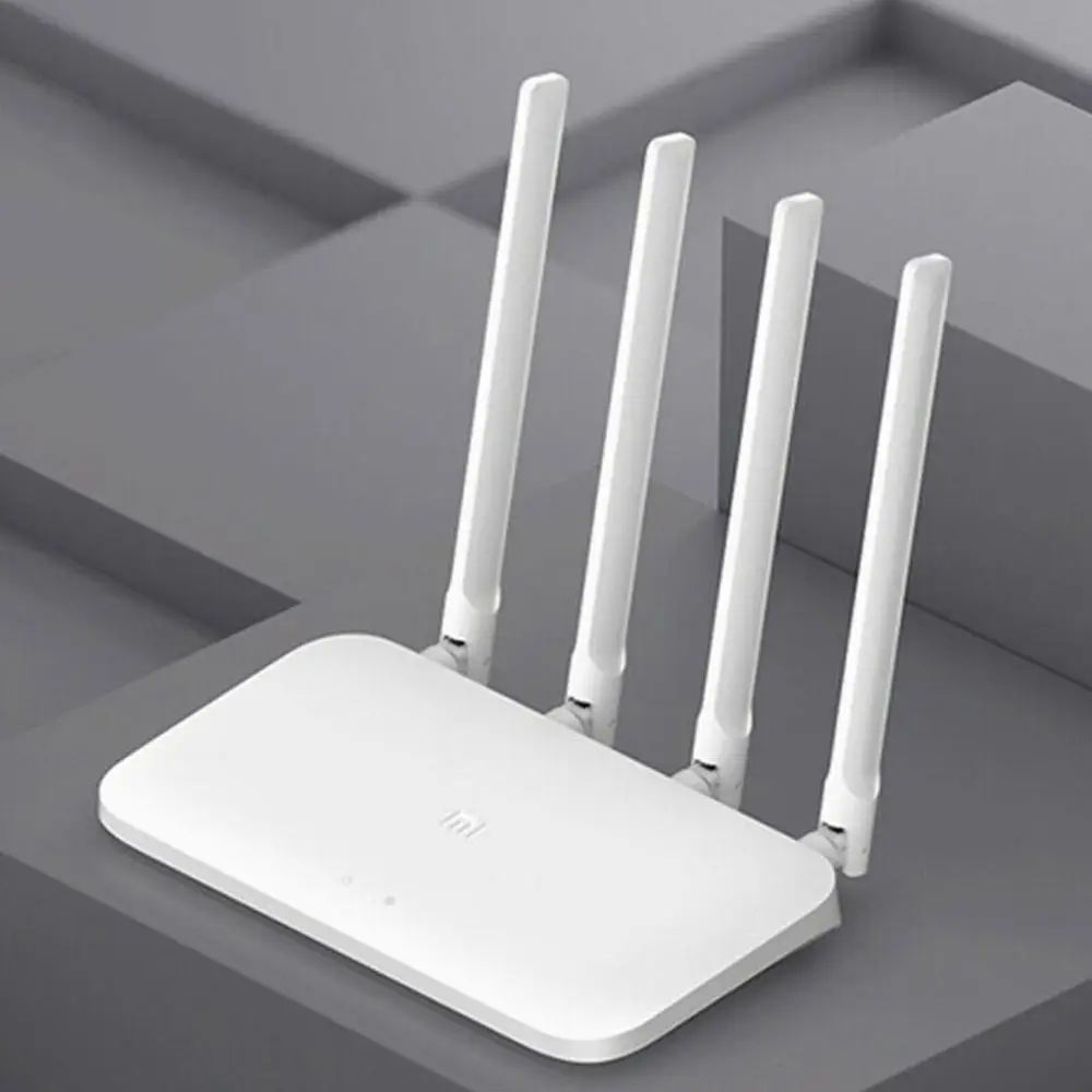 Original Xiaomi Mi 4C Router 4 Antennas Smart Router 300Mbp Wireless Routers WiFi Repeater APP Control
Original Xiaomi Mi 4C Router 4 Antennas Smart Router 300Mbp Wireless Routers WiFi Repeater APP Control