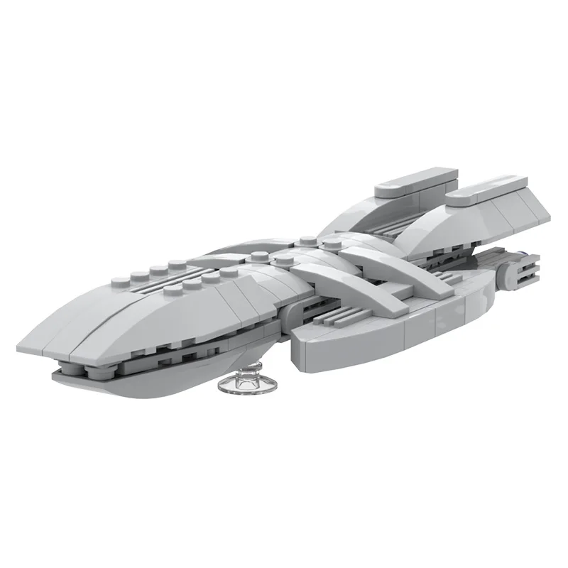 Space Series Mini Battlestar Galactica Spaceship Battleship MOC Building Blocks Bricks DIY Assembly Construction Toys For Boy
Space Series Mini Battlestar Galactica Spaceship Battleship MOC Building Blocks Bricks DIY Assembly Construction Toys For Boy