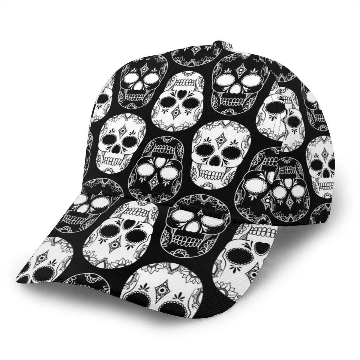 CINESSD Day Of The Dead Skulls Baseball Cap Fashion Men Hat Cap Summer Dad Hat Male Sports Hat
CINESSD Day Of The Dead Skulls Baseball Cap Fashion Men Hat Cap Summer Dad Hat Male Sports Hat