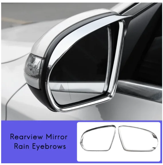 LHD Chrome Car Side Rearview Mirror Rain Eyebrow Trim for Mercedes Benz B C E S GLB GLC Class W205 W213
LHD Chrome Car Side Rearview Mirror Rain Eyebrow Trim for Mercedes Benz B C E S GLB GLC Class W205 W213