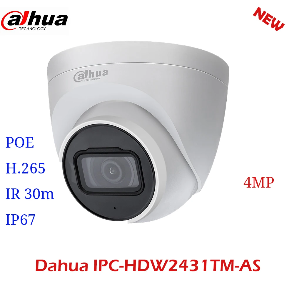 Сетевой видеорегистратор Dahua IP Камера купол IPC-HDW2431TM-AS 4MP HD POE Камера со встроенным микрофоном, слот для карт памяти SD H.265 IP67 звездного неба, кап...
Сетевой видеорегистратор Dahua IP Камера купол IPC-HDW2431TM-AS 4MP HD POE Камера со встроенным микрофоном, слот для карт памяти SD H.265 IP67 звездного неба, кап...