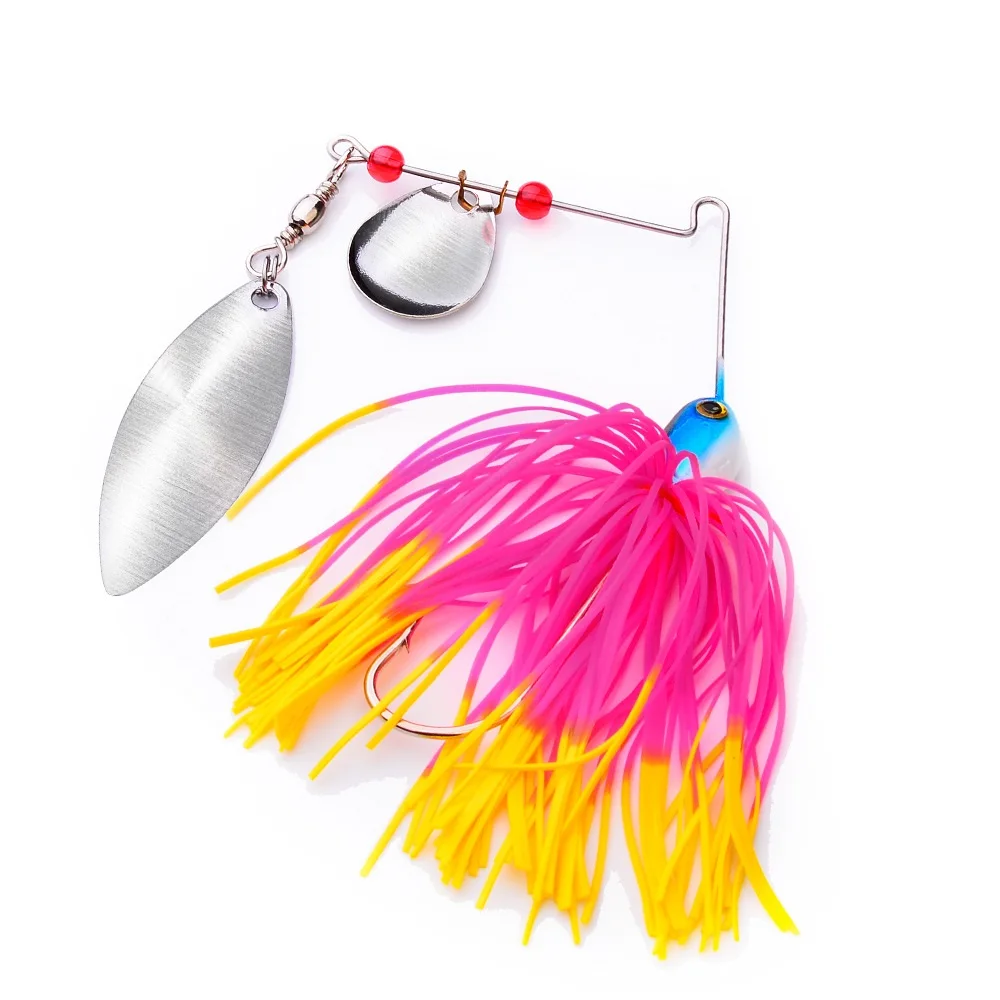 GOOSHING 1pcs Spinner Bait 15-18G Metal Lure Hard Fishing Lures Spinner LurePike Swivel Fish Tackle Wobbler For Fishing Pesca
GOOSHING 1pcs Spinner Bait 15-18G Metal Lure Hard Fishing Lures Spinner LurePike Swivel Fish Tackle Wobbler For Fishing Pesca
