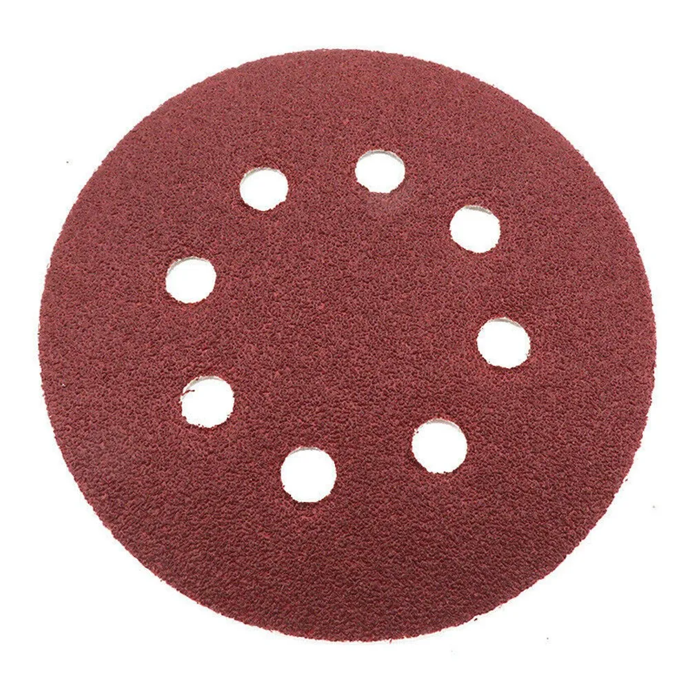 10Pcs 5 Inch 125mm Round Sandpaper 8 Hole Sanding Disc 40-3000 Grit Hook & Loop Wood Metal Wall Polishing Grinding Abrasive Tool
10Pcs 5 Inch 125mm Round Sandpaper 8 Hole Sanding Disc 40-3000 Grit Hook & Loop Wood Metal Wall Polishing Grinding Abrasive Tool