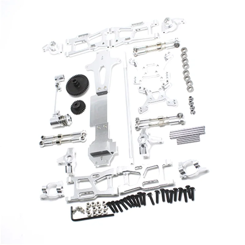 for WLtoys 1:14 144001 RC Car Full Upgrade Spare Parts Metal C Seat Steering Cup Swing Arm Central Drive Shaft
for WLtoys 1:14 144001 RC Car Full Upgrade Spare Parts Metal C Seat Steering Cup Swing Arm Central Drive Shaft