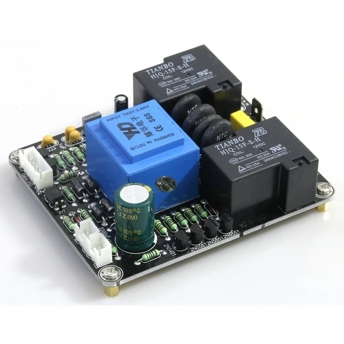 Class a power amplifier power delay soft start temperature protection board
Class a power amplifier power delay soft start temperature protection board