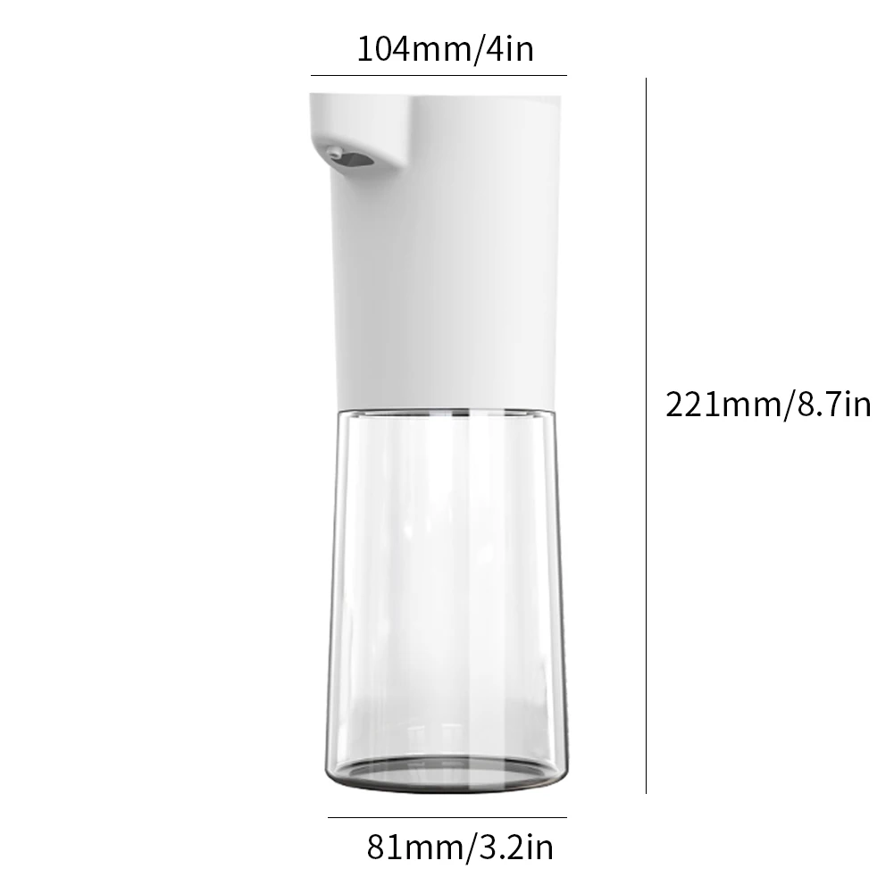 Intelligent Automatic Induction Washing Smart Foam Soap Dispenser Toilet Hand Sanitize Box Multifunction Dispenser Hand Washer 
Intelligent Automatic Induction Washing Smart Foam Soap Dispenser Toilet Hand Sanitize Box Multifunction Dispenser Hand Washer