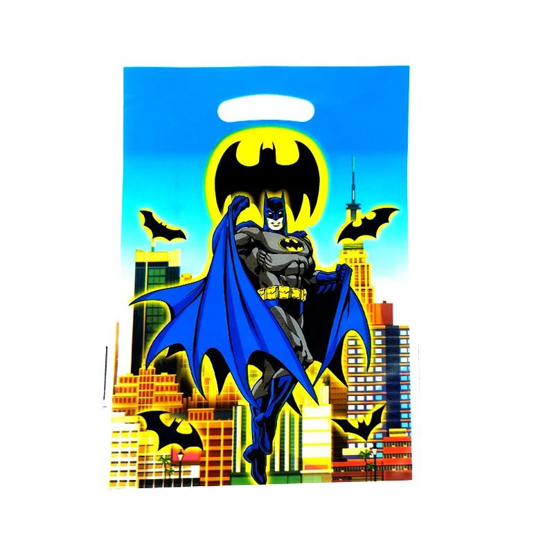 Kids Boys Favors Superhero Theme Plastic Loot Bags Baby Shower Party Happy Birthday Decoration Gifts Candy Bags 100pcs/lot
Kids Boys Favors Superhero Theme Plastic Loot Bags Baby Shower Party Happy Birthday Decoration Gifts Candy Bags 100pcs/lot