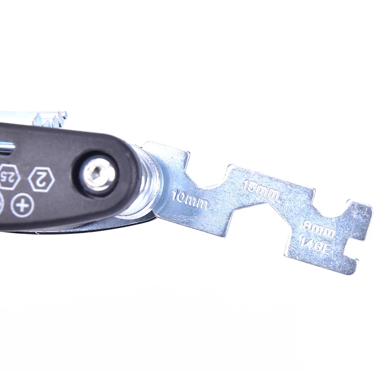 Multifunction 16 in 1 Bicycle Repair Tools Kit Hex Spoke Cycling Screwdriver Tool MTB Mountain Cycling Bike Repair Tool
Multifunction 16 in 1 Bicycle Repair Tools Kit Hex Spoke Cycling Screwdriver Tool MTB Mountain Cycling Bike Repair Tool