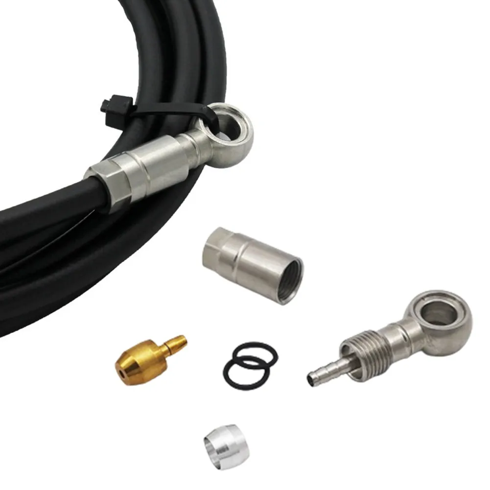 Bike Bicycle Hydraulic Disc Brake Cable End Hose Banjo Connector Kit For HAYES Banjo Connector& Oil Needle &Sealing Ring
Bike Bicycle Hydraulic Disc Brake Cable End Hose Banjo Connector Kit For HAYES Banjo Connector& Oil Needle &Sealing Ring