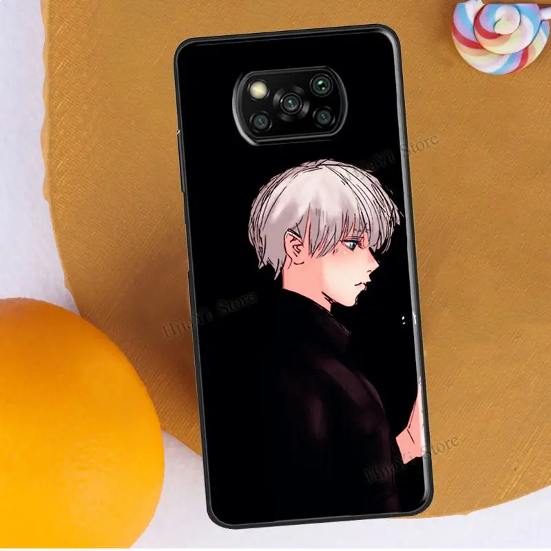 Kaneki Ken Токийский Гуль re для POCO X3 Pro X4 GT M3 M4 F3 чехол Xiaomi 11T 10T 12 X Mi 11 Lite задняя крышка -