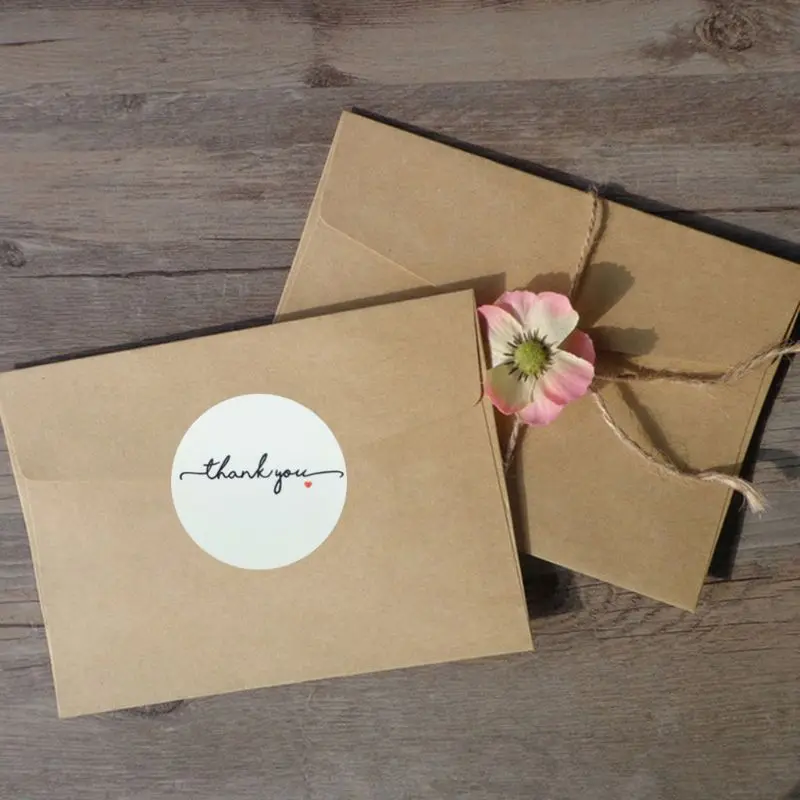 500pcs Thank You Stickers Seal Label Scrapbooking Baking Gift Bags Wedding Decor LX9D
500pcs Thank You Stickers Seal Label Scrapbooking Baking Gift Bags Wedding Decor LX9D