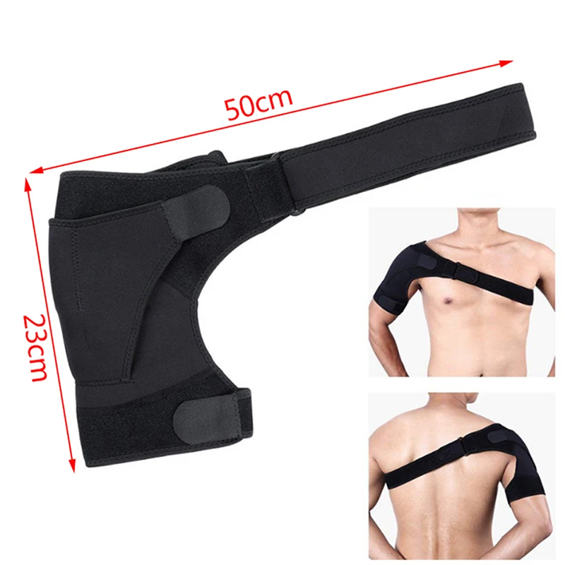 Adjustable Left Right Shoulder Support Bandage Protector Brace Joint Pain Injury Shoulder Strap
Adjustable Left Right Shoulder Support Bandage Protector Brace Joint Pain Injury Shoulder Strap