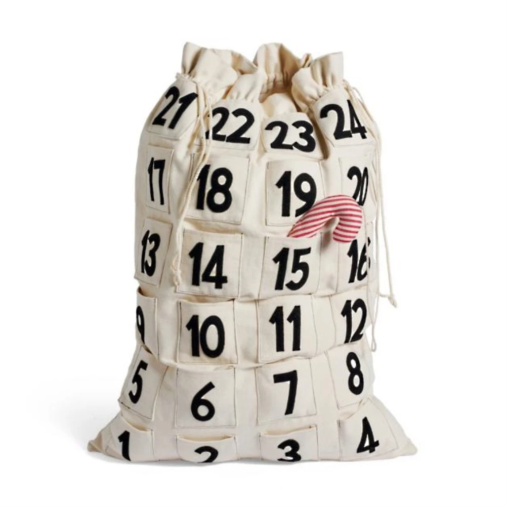 24 Grid Christmas Advent Countdown Calendar Gift Bag Xmas Candy Gift Bag for Home Christmas Tree Wall Hanging Decoration
24 Grid Christmas Advent Countdown Calendar Gift Bag Xmas Candy Gift Bag for Home Christmas Tree Wall Hanging Decoration