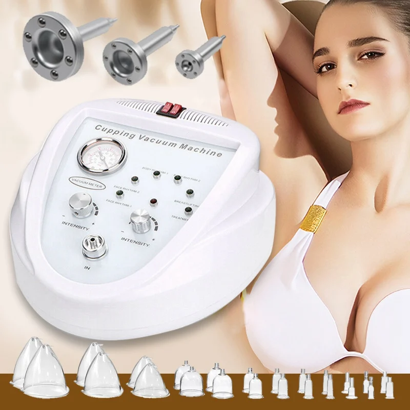 Professional Breast Enlarger Buttcock Enhance Physical Vacuum Cupping Therapy Natural Breast Massage Machine
Professional Breast Enlarger Buttcock Enhance Physical Vacuum Cupping Therapy Natural Breast Massage Machine