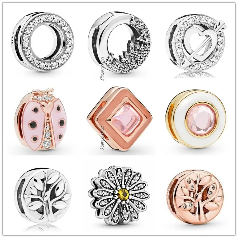 Original 925 Sterling Silver Baeds Reflexions Sparkling Daisy Flower Clip Charm Fit Pandora Women Bracelet & Necklace Jewelry
Original 925 Sterling Silver Baeds Reflexions Sparkling Daisy Flower Clip Charm Fit Pandora Women Bracelet & Necklace Jewelry