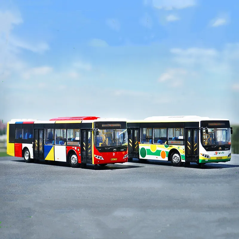 1/42 alloy die-casting car model original Yutong bus hybrid new energy Guangzhou bus model new high-end collection display gift
1/42 alloy die-casting car model original Yutong bus hybrid new energy Guangzhou bus model new high-end collection display gift