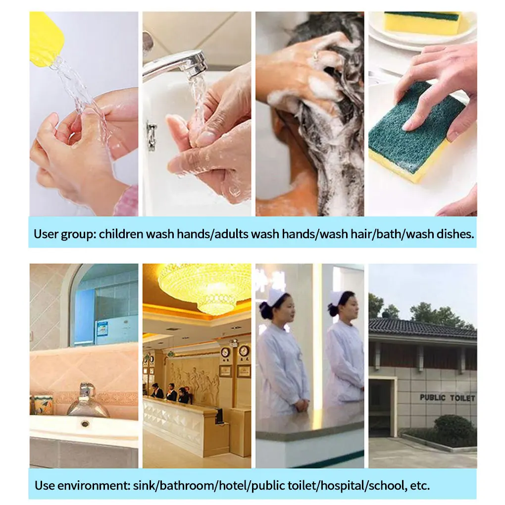 Touchless Automatic Soap Dispenser USB Charging Smart Foam Machine Infrared Sensor Foam Soap Dispenser Hand Sanitizer
Touchless Automatic Soap Dispenser USB Charging Smart Foam Machine Infrared Sensor Foam Soap Dispenser Hand Sanitizer
