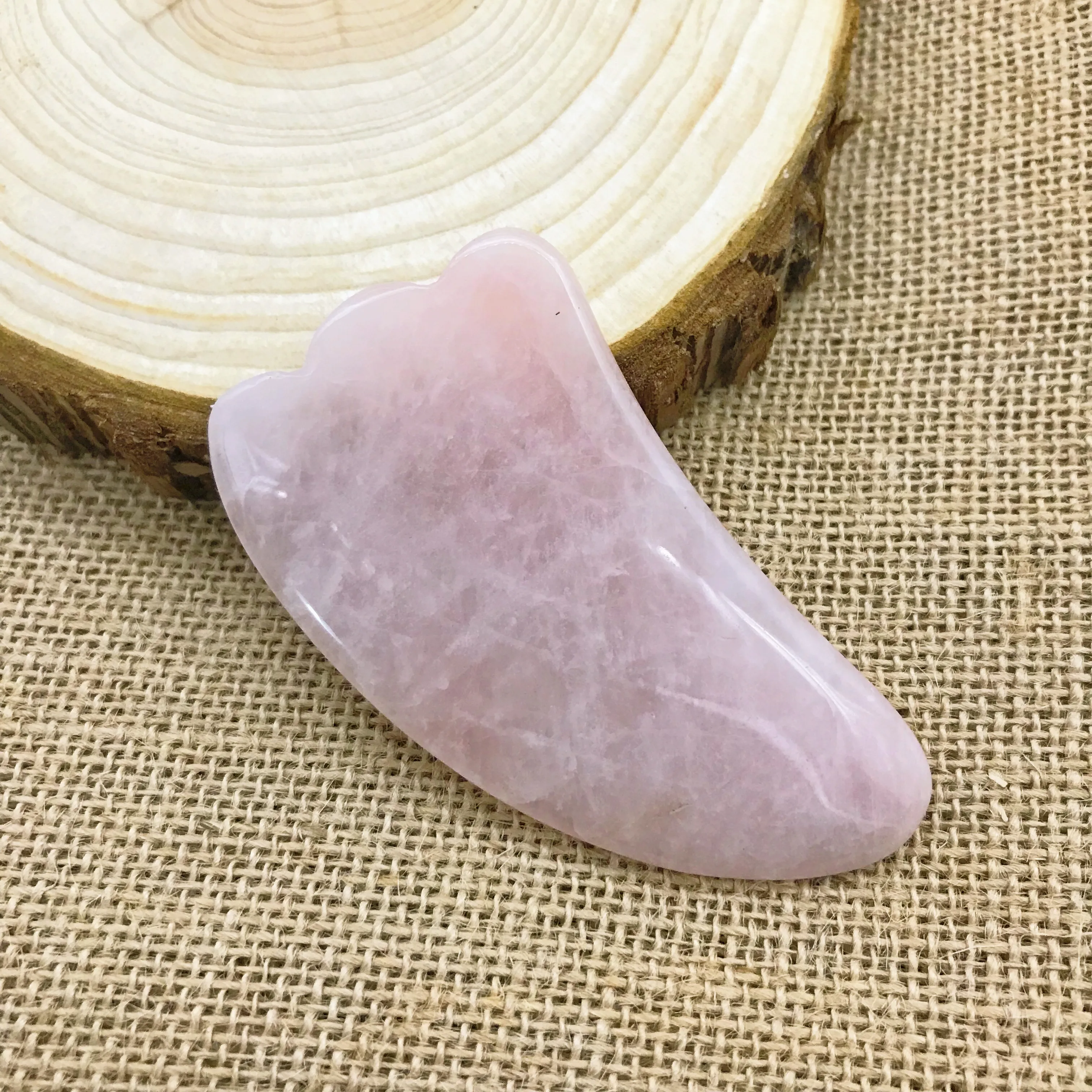 9cm Natural powder crystal scrapping board universal body beauty massage board
9cm Natural powder crystal scrapping board universal body beauty massage board