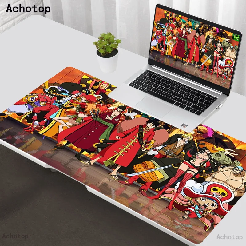 One piece Mousepad Boy Gift Gaming Mouse Pad Large Gamer Anime Game Computer Desk Protector Padmouse Keyboard Mice PC Play Mat
One piece Mousepad Boy Gift Gaming Mouse Pad Large Gamer Anime Game Computer Desk Protector Padmouse Keyboard Mice PC Play Mat