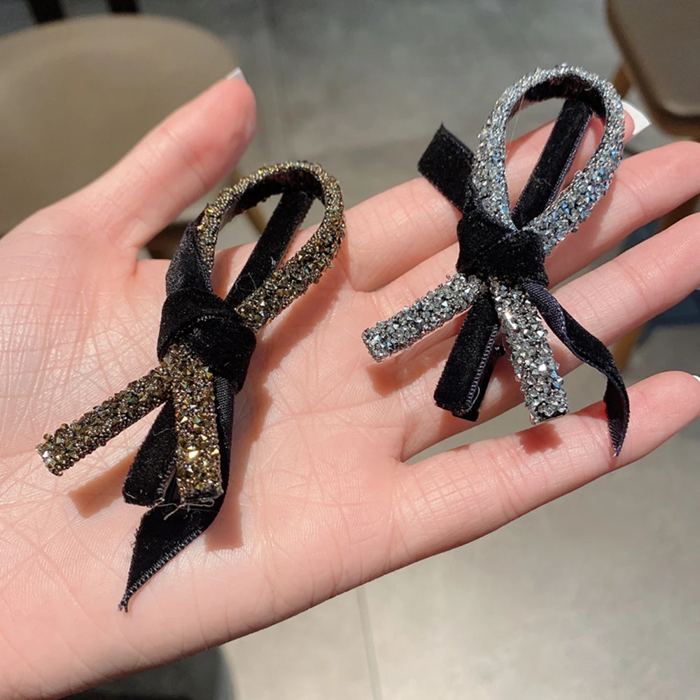 Fashion Sweet Crystal Duckbill Clip Geometry Barrettes Clips Headwear Bow Shiny Rhinestone Flower Hair Claw Hair Accessories
Fashion Sweet Crystal Duckbill Clip Geometry Barrettes Clips Headwear Bow Shiny Rhinestone Flower Hair Claw Hair Accessories