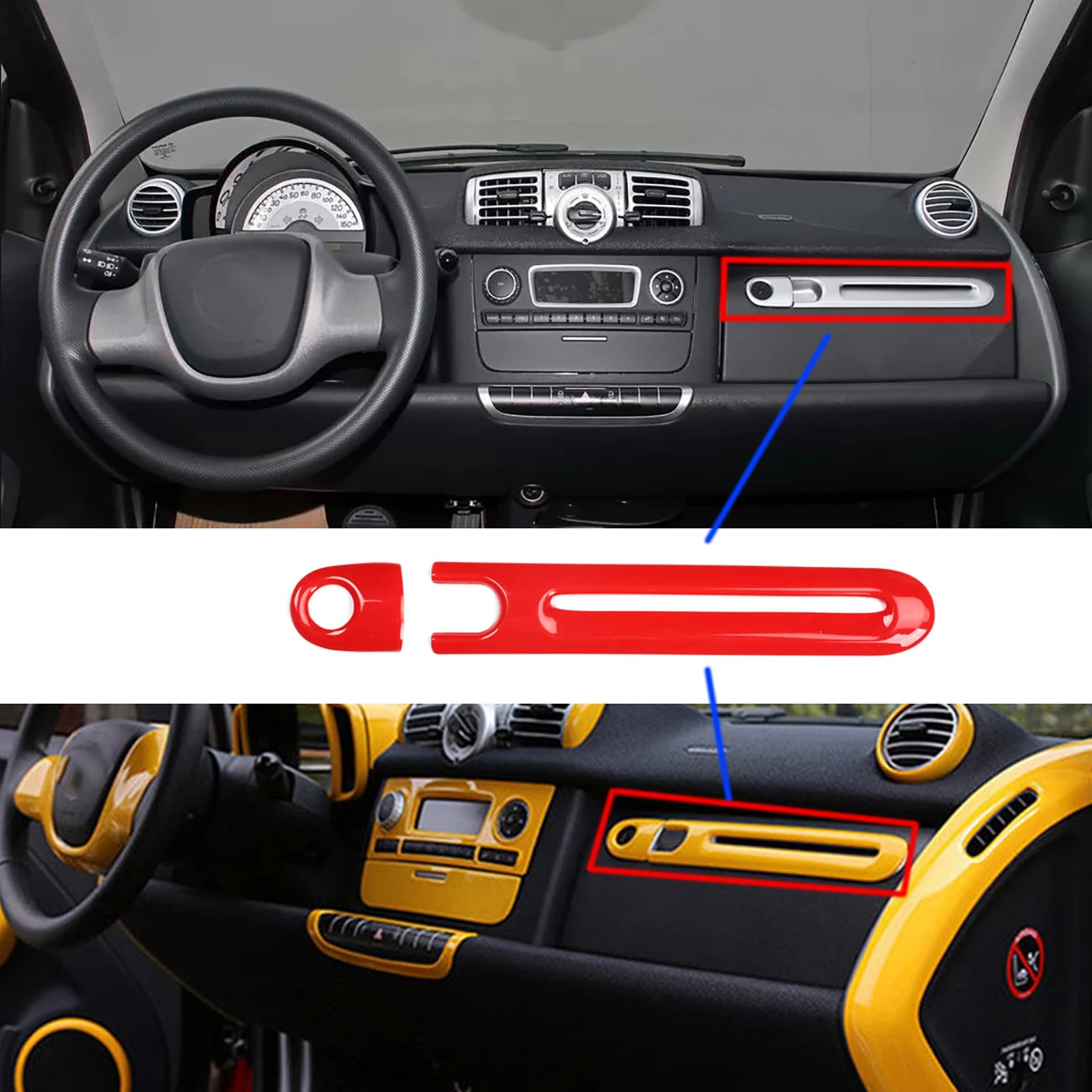 2pcs ABS carbon Fiber Car Exterior Door Bowl Sticker Cover For 2009- 2014 Mercedes-benz Smart fortwo 451 Styling Accessories
2pcs ABS carbon Fiber Car Exterior Door Bowl Sticker Cover For 2009- 2014 Mercedes-benz Smart fortwo 451 Styling Accessories