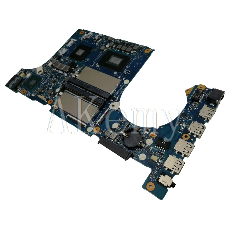 Akemy FX505GE материнская плата для For Asus TUF Gaming FX505G FX505GD 15 6 дюймов I7-8750H GTX 1050TI/V4GB GDDR5 -