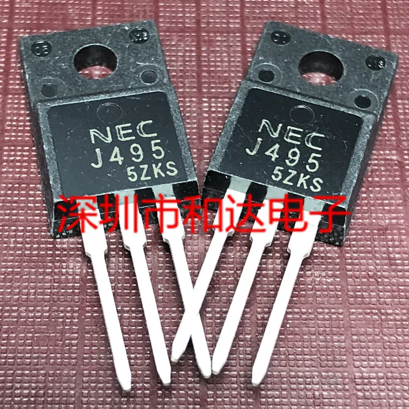 J495 2SJ495 TO-220F -60V -30A
J495 2SJ495 TO-220F -60V -30A