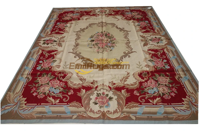 carpet wool aubusson flower rug woven wool carpet large living room rugs 
carpet wool aubusson flower rug woven wool carpet large living room rugs