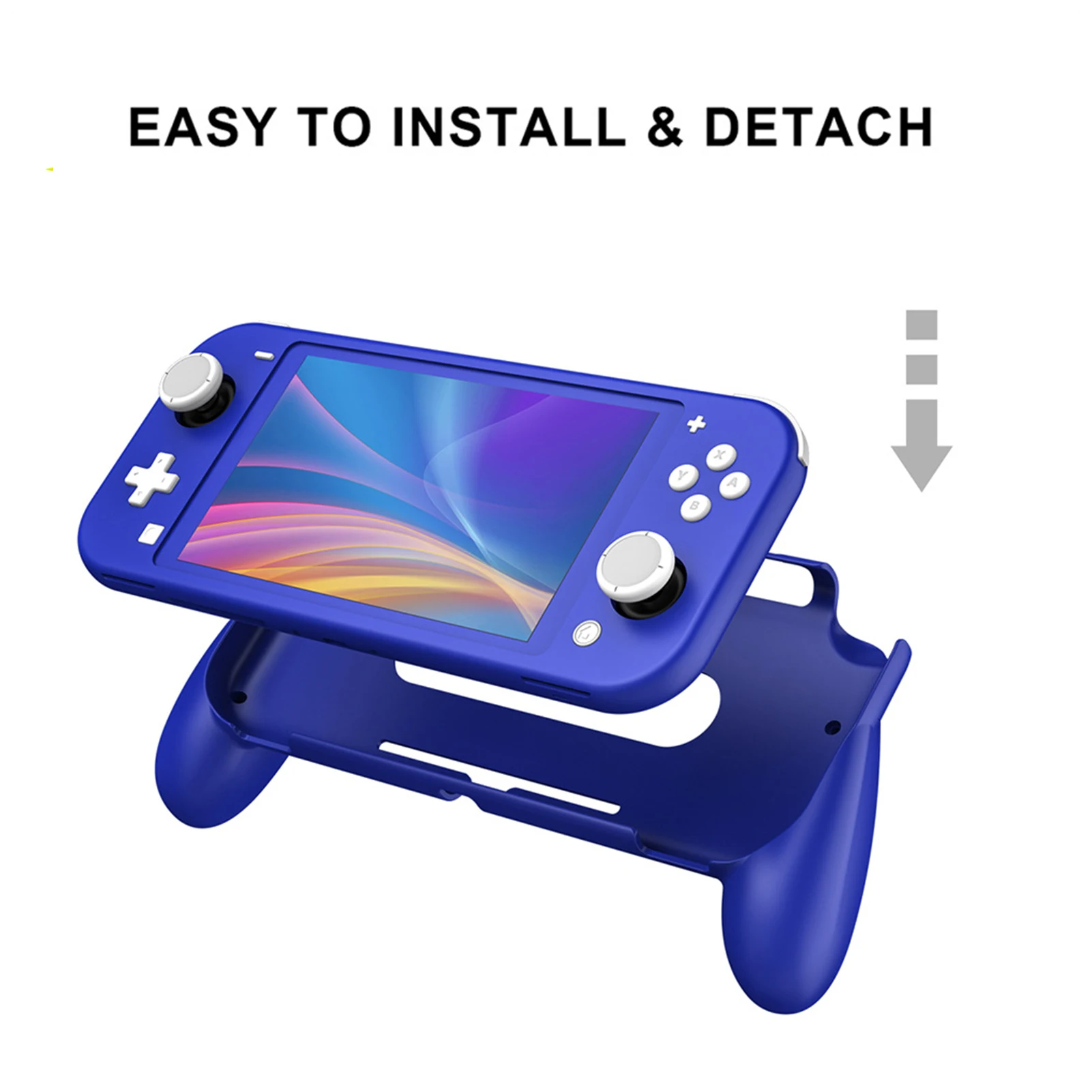For Nintendo Switch Lite Host Protective Cover Handle-type Protective Shell New ABS Protective Shell Free Of Pro Controller 
For Nintendo Switch Lite Host Protective Cover Handle-type Protective Shell New ABS Protective Shell Free Of Pro Controller