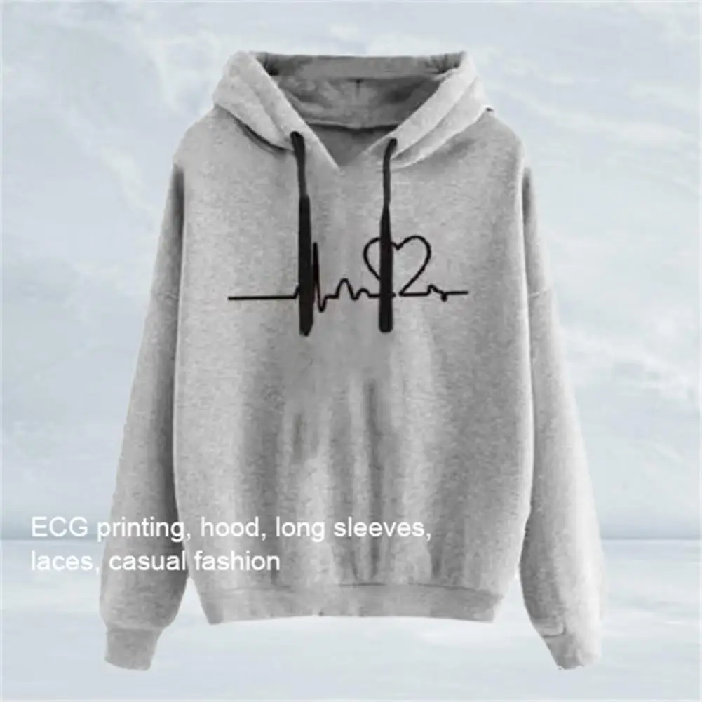 Women's Hoodie 2021 Autumn Winter Heart Print Drawstring Hoodies Solid Color Long Sleeve Oversized Hooded Sweatshirts худи
Women's Hoodie 2021 Autumn Winter Heart Print Drawstring Hoodies Solid Color Long Sleeve Oversized Hooded Sweatshirts худи