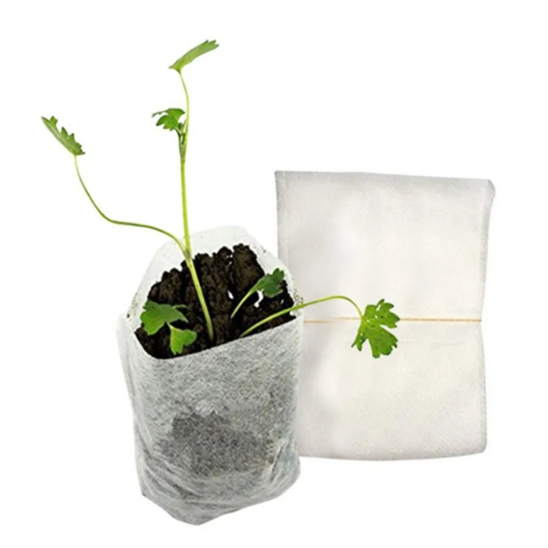 100pcs Biodegradable Seed Nursery Bags Nursery Flower Pots Vegetable Transplant Breeding Pots Garden Nursery Planting Bags new
100pcs Biodegradable Seed Nursery Bags Nursery Flower Pots Vegetable Transplant Breeding Pots Garden Nursery Planting Bags new