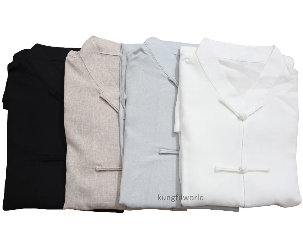 Soft Cotton Blends Tai chi Suit Wushu Kung fu Clothes Wing Chun Uniform Jacke and Pants
Soft Cotton Blends Tai chi Suit Wushu Kung fu Clothes Wing Chun Uniform Jacke and Pants