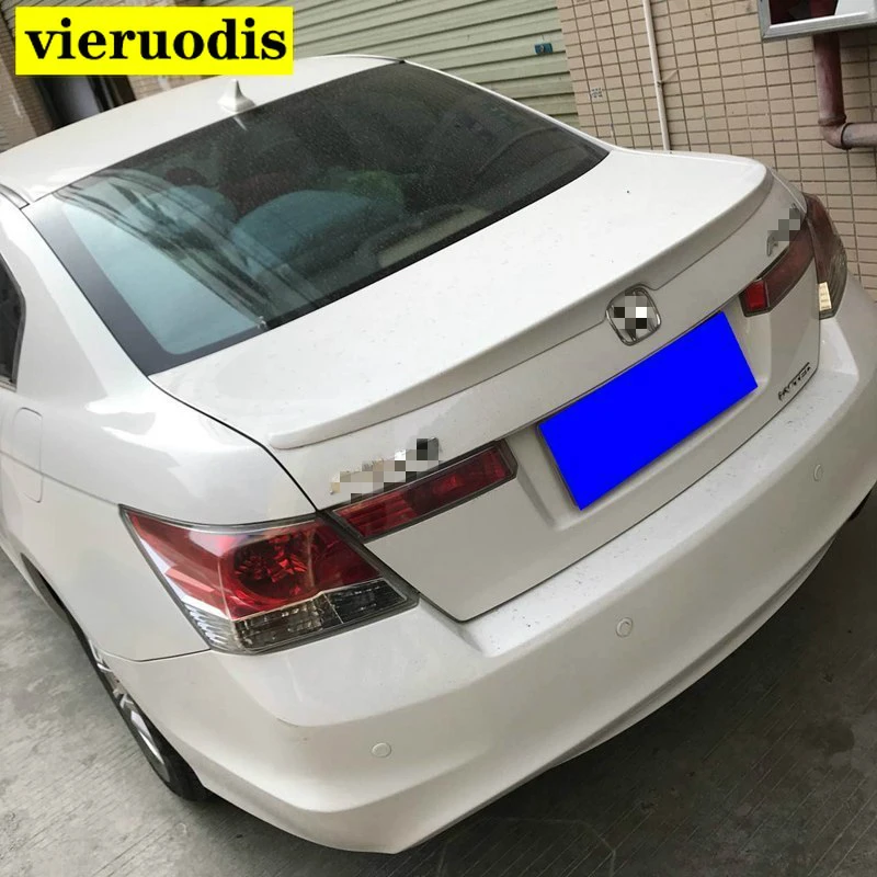 Высококачественный спойлер из АБС-пластика для заднего крыла автомобиля грунтового цвета для спойлера Honda Accord 2008 2009 2010 2011 2012 2013
Высококачественный спойлер из АБС-пластика для заднего крыла автомобиля грунтового цвета для спойлера Honda Accord 2008 2009 2010 2011 2012 2013