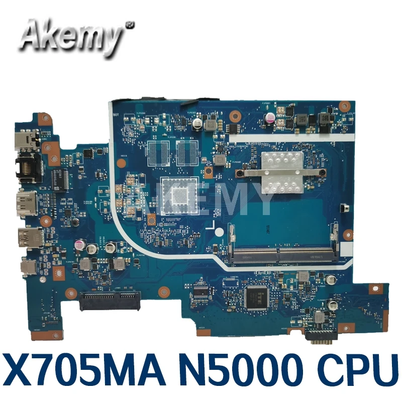 Akemy для ASUS Vivobook 17 X705MA X705M Laotop материнская плата X705MA материнская плата N5000 CPU протестированная Бесплатная доставка
Akemy для ASUS Vivobook 17 X705MA X705M Laotop материнская плата X705MA материнская плата N5000 CPU протестированная Бесплатная доставка
