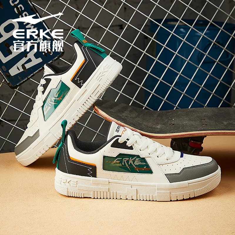 Hongxing Erke men's shoes board shoes 2021 summer new breathable thick soled casual shoes fashion boys' sports shoes
Hongxing Erke men's shoes board shoes 2021 summer new breathable thick soled casual shoes fashion boys' sports shoes