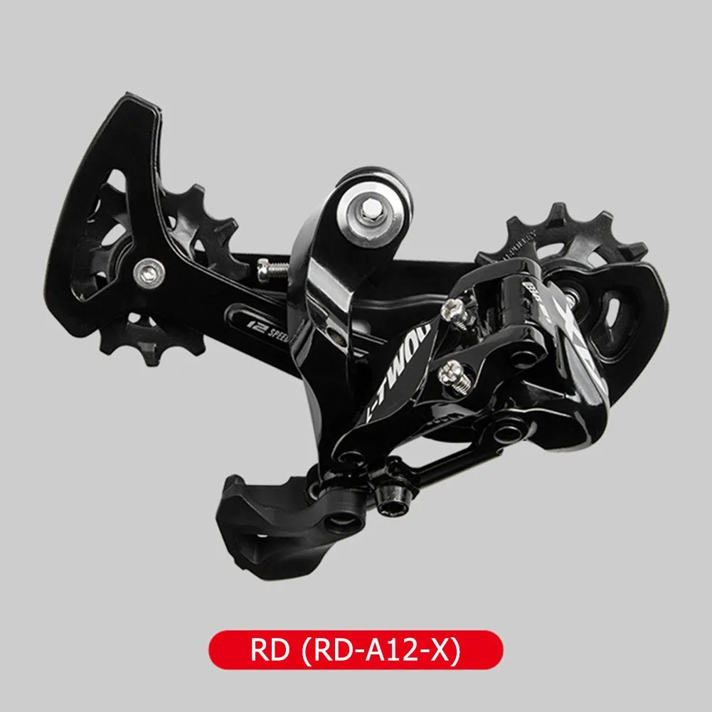 Parts Rear Dial Rear Derailleur Replacement 1 X 12 Speed Accessories Aluminum Alloy For MTB 12s Groupset
Parts Rear Dial Rear Derailleur Replacement 1 X 12 Speed Accessories Aluminum Alloy For MTB 12s Groupset